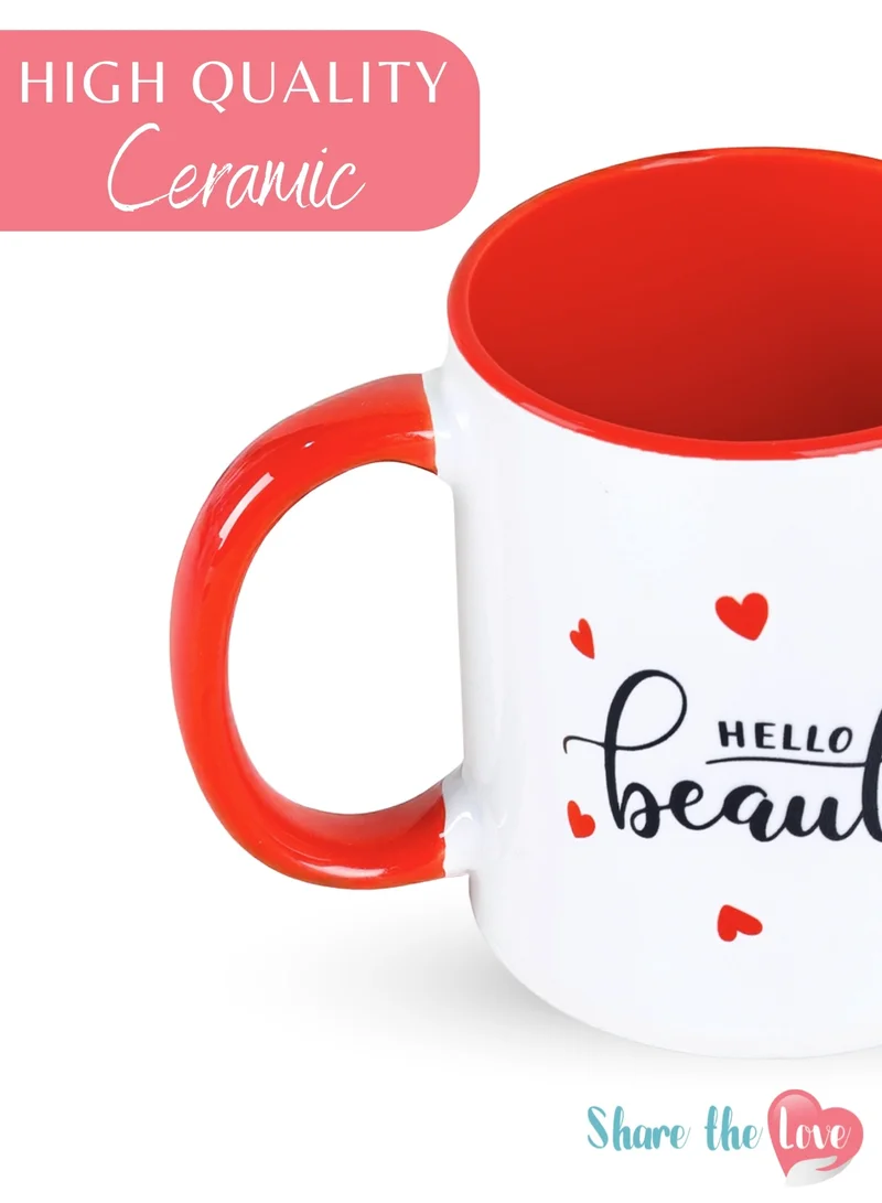 شير ذا لوف  مرحباً أيتها الجميلة - كوب شرب